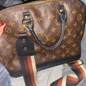 authentic louis vuitton alma
